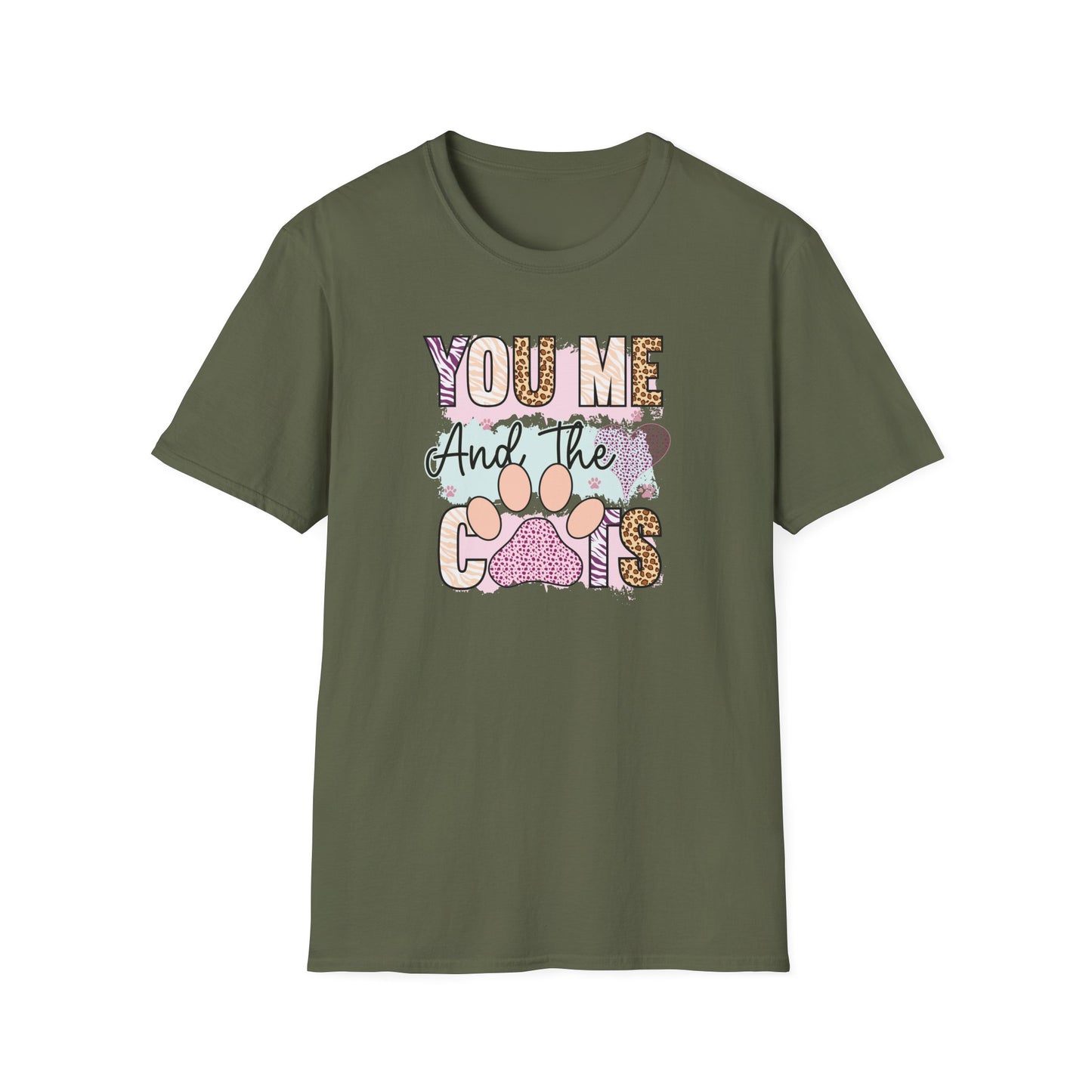 You Me and The Cats T Shirt