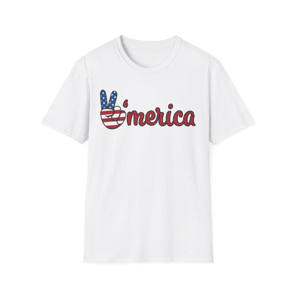 Peace America T Shirt
