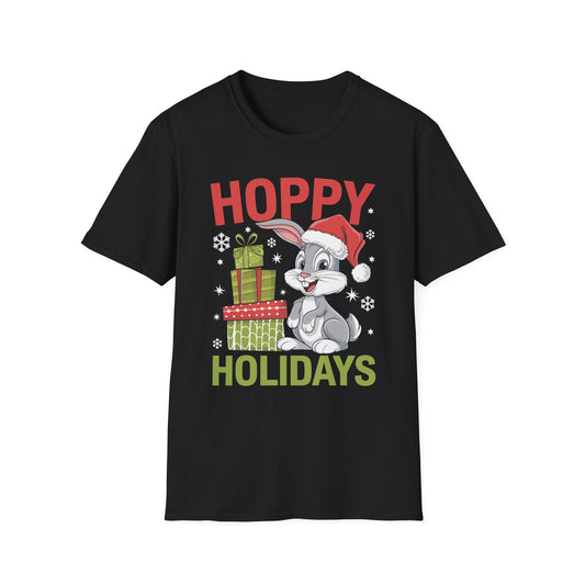 Bunny Gift Joy T Shirt
