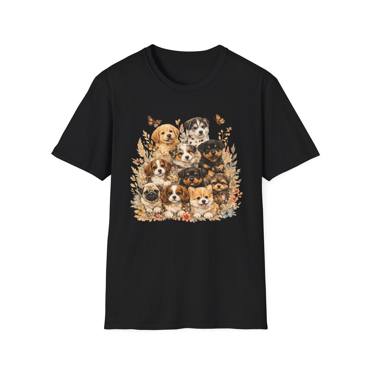 Cute Puppy Dogs T Shirt