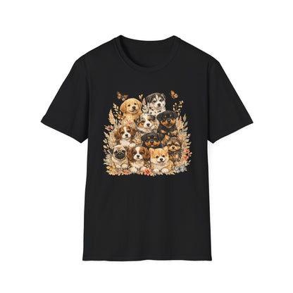 Cute Puppy Dogs T Shirt