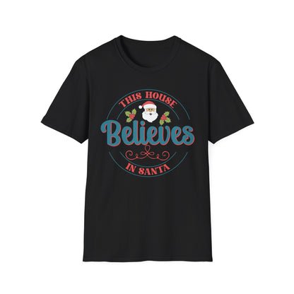 Believe In Santa T Shirt