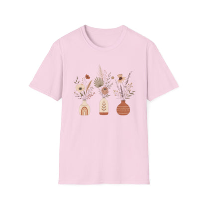 Boho Floral T Shirt