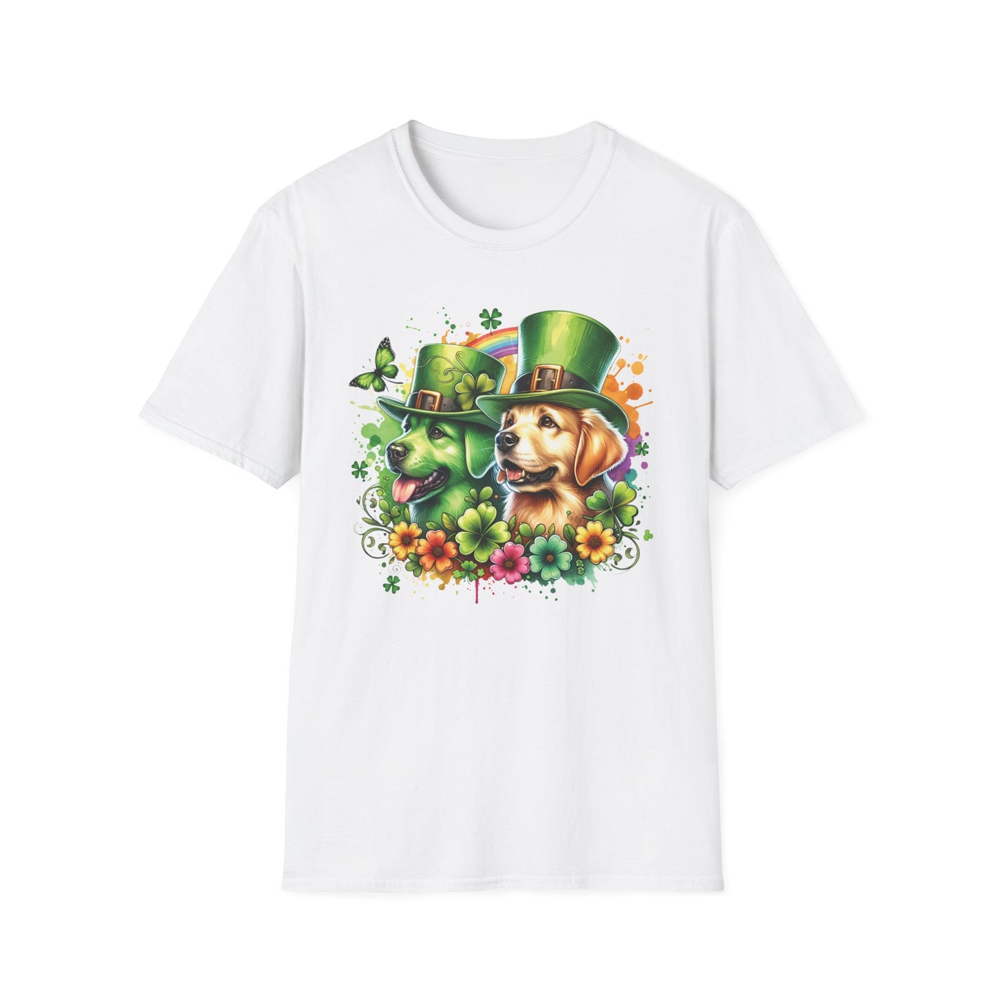 Lucky Paws T Shirt