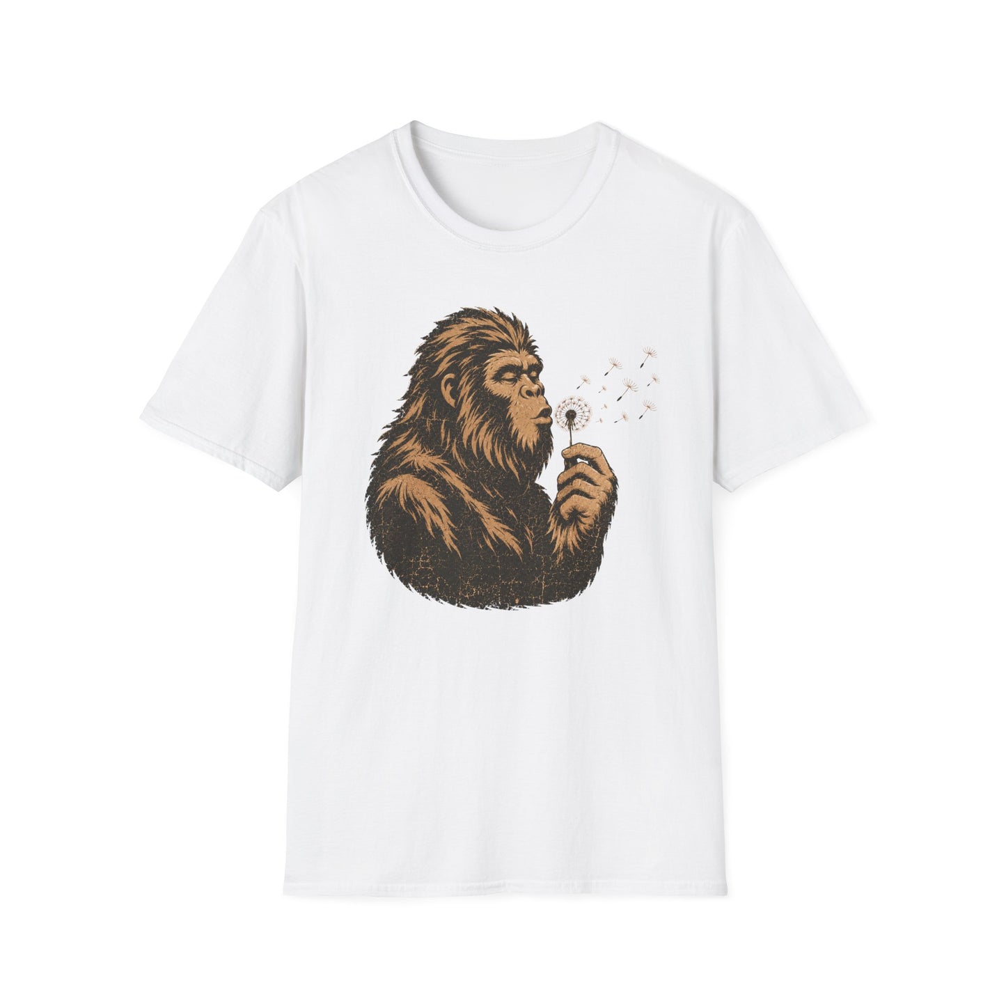 Bigfoot Dandelion T Shirt