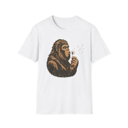 Bigfoot Dandelion T Shirt