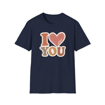 I Love You T Shirt