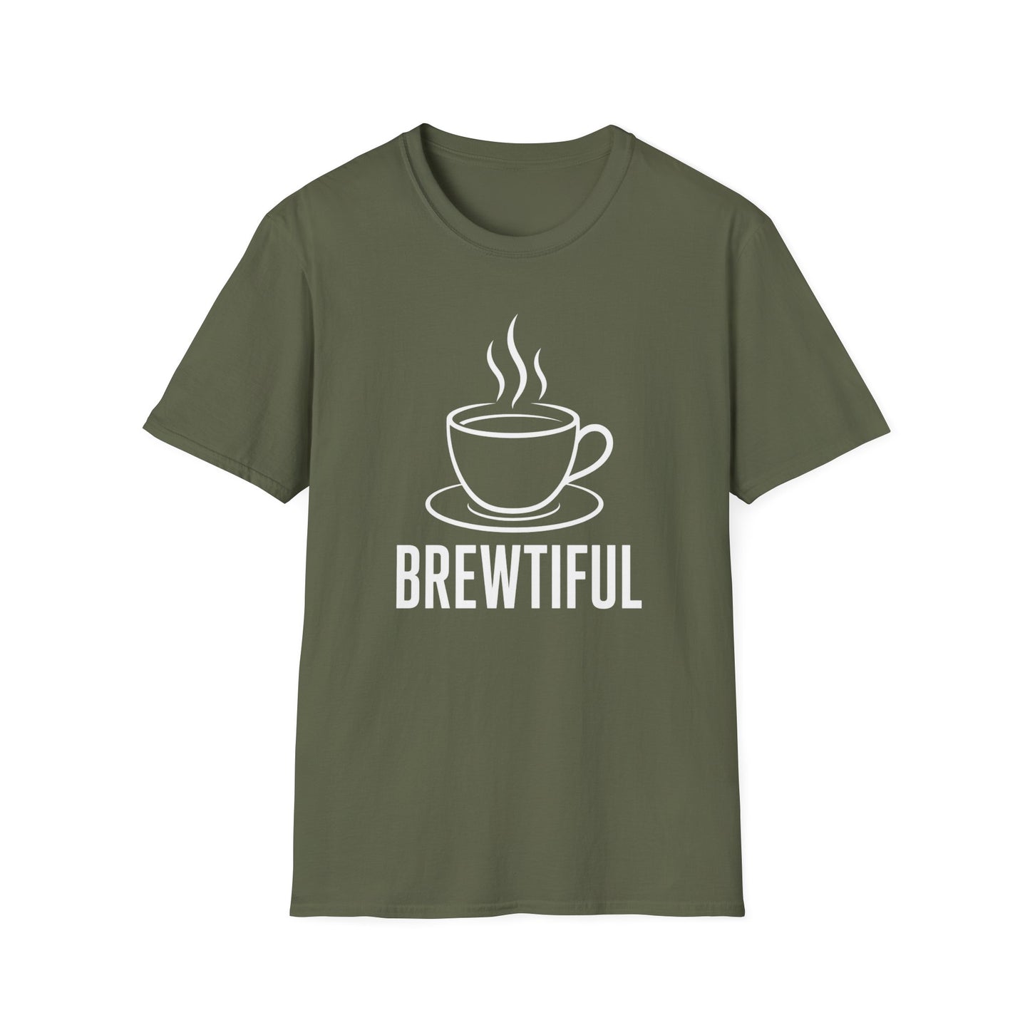Brewtiful Coffee Lover T Shirt