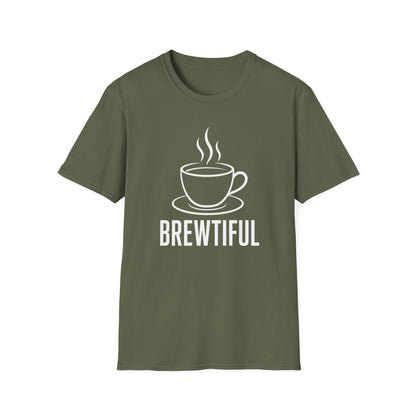 Brewtiful Coffee Lover T Shirt