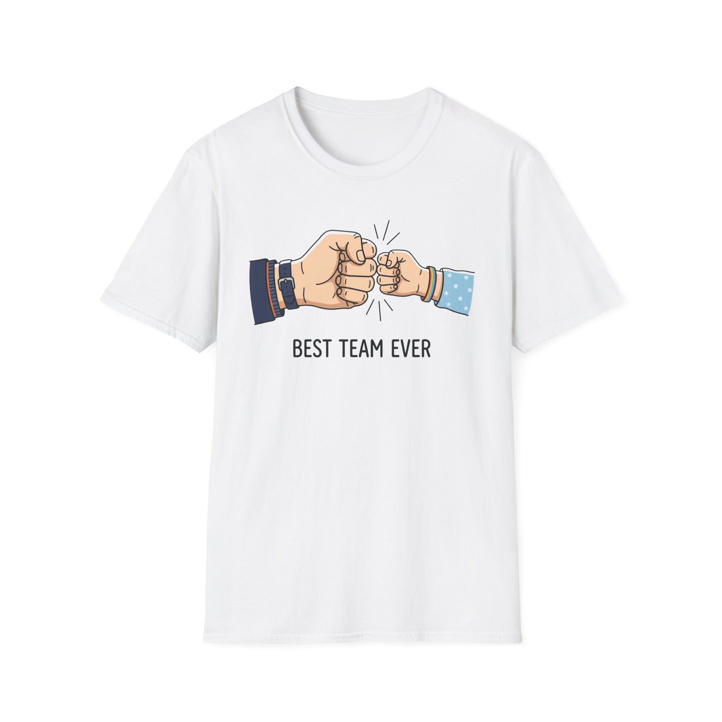 Best Team Ever Dad T Shirt