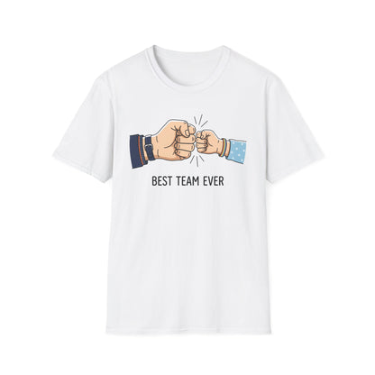Best Team Ever Dad T Shirt