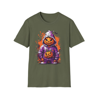 Pumpkin Hoodie Mischief T Shirt