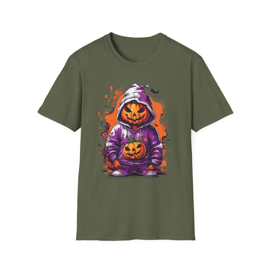 Pumpkin Hoodie Mischief T Shirt