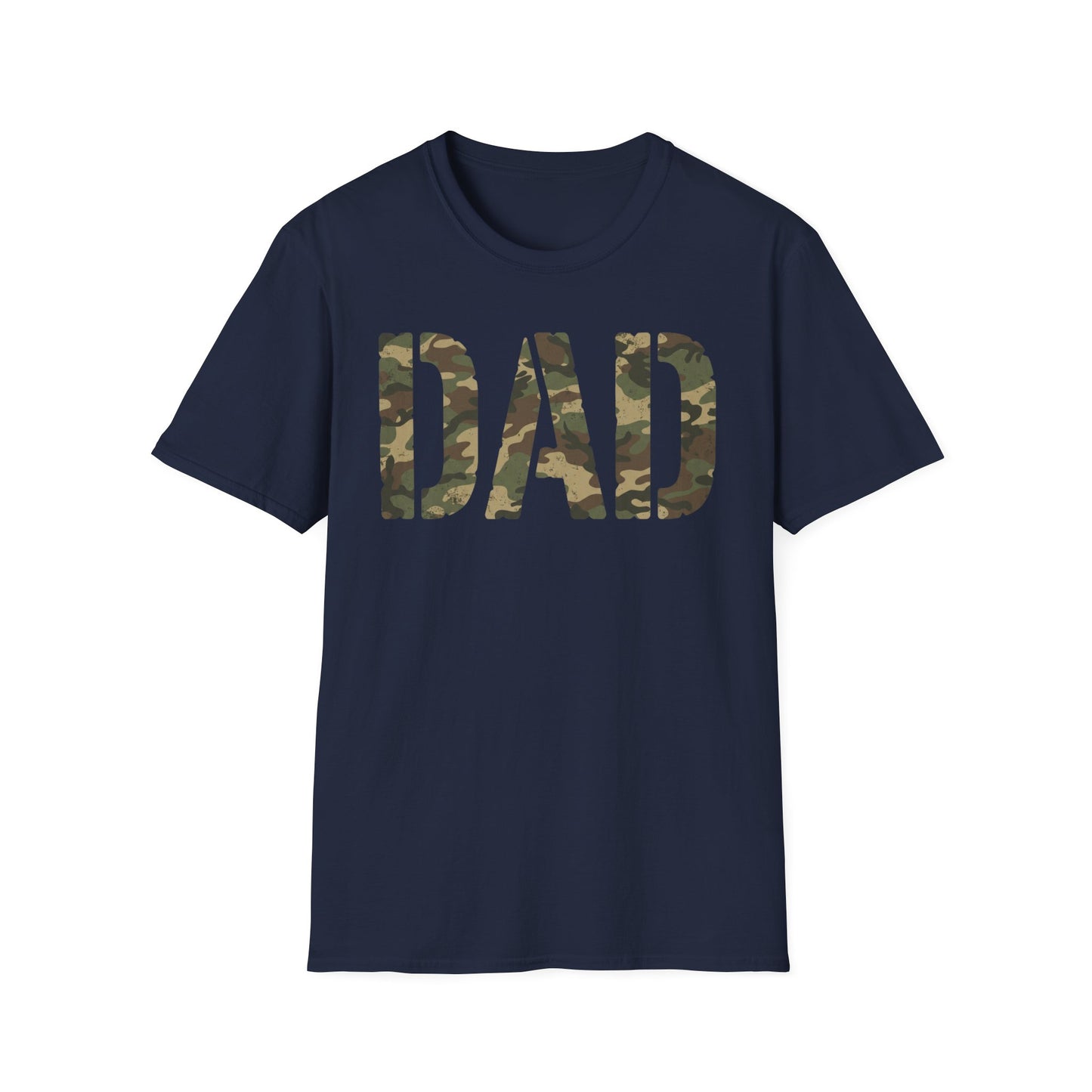 Camo Dad T Shirt