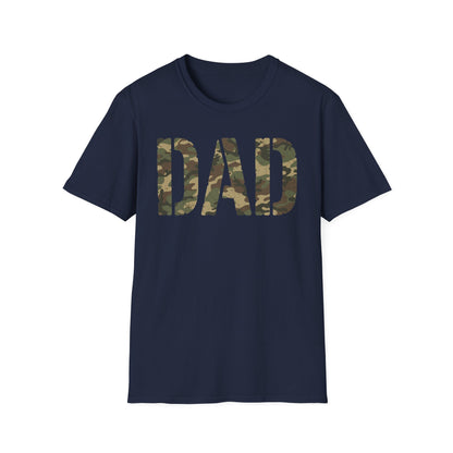 Camo Dad T Shirt