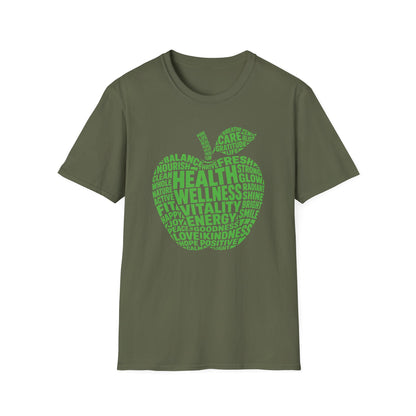 Positive Health Wellness T Shirt