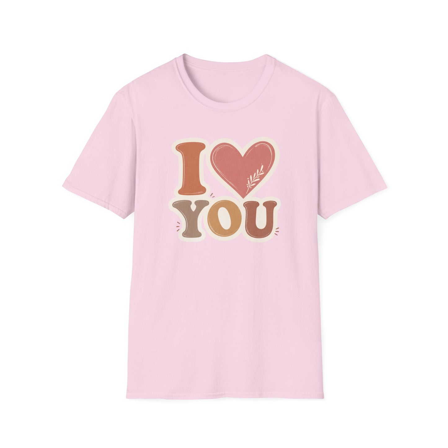 I Love You T Shirt