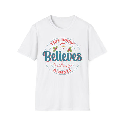 Believe In Santa T Shirt