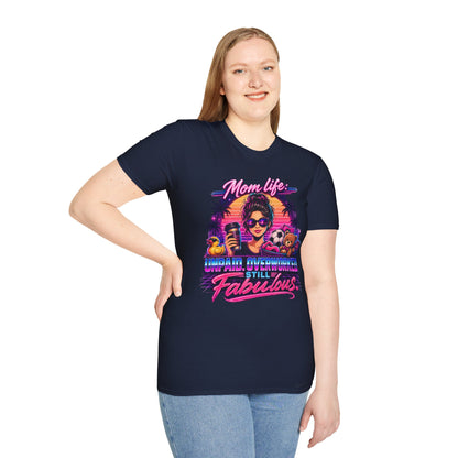 Fabulous Mom T Shirt