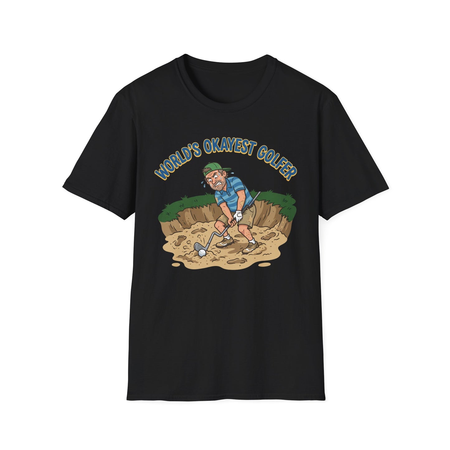 World's Okayest Golfer T Shirt