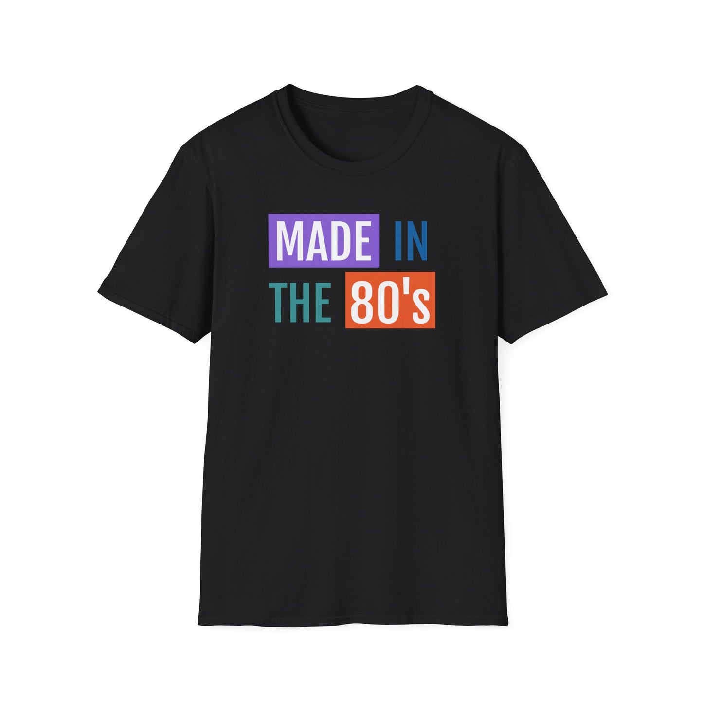 Made In 80s T Shirt