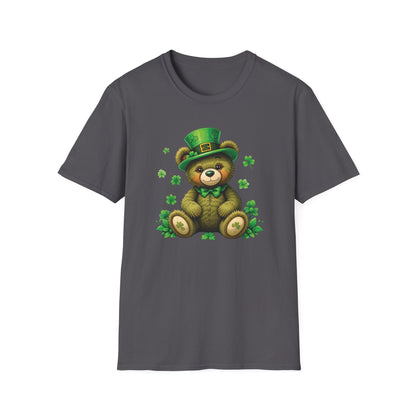 Shamrock Teddy Bear T Shirt