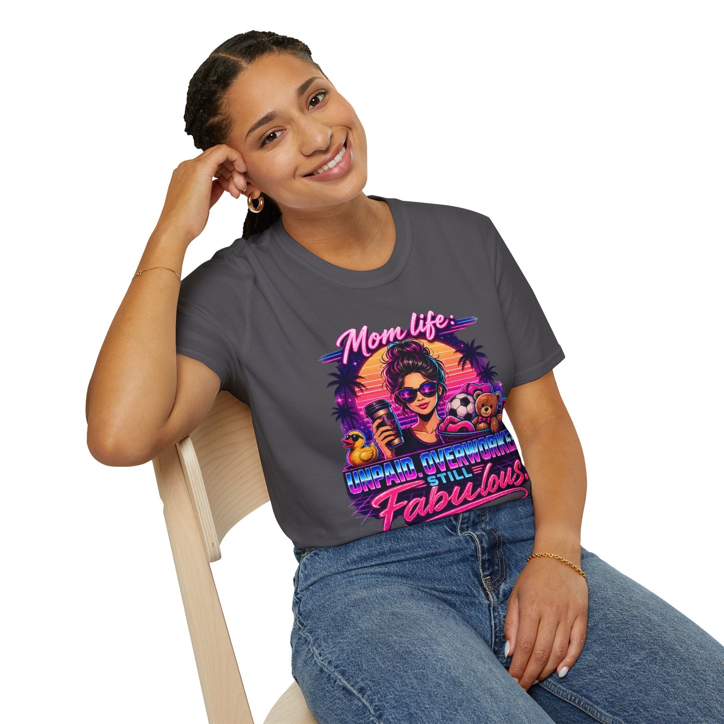 Fabulous Mom T Shirt