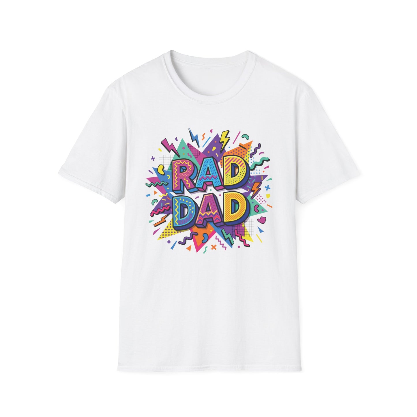 Rad Dad Retro T Shirt