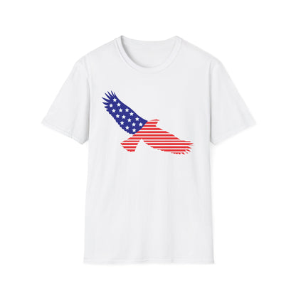 American Flag Eagle T Shirt