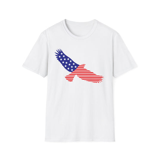 American Flag Eagle T Shirt