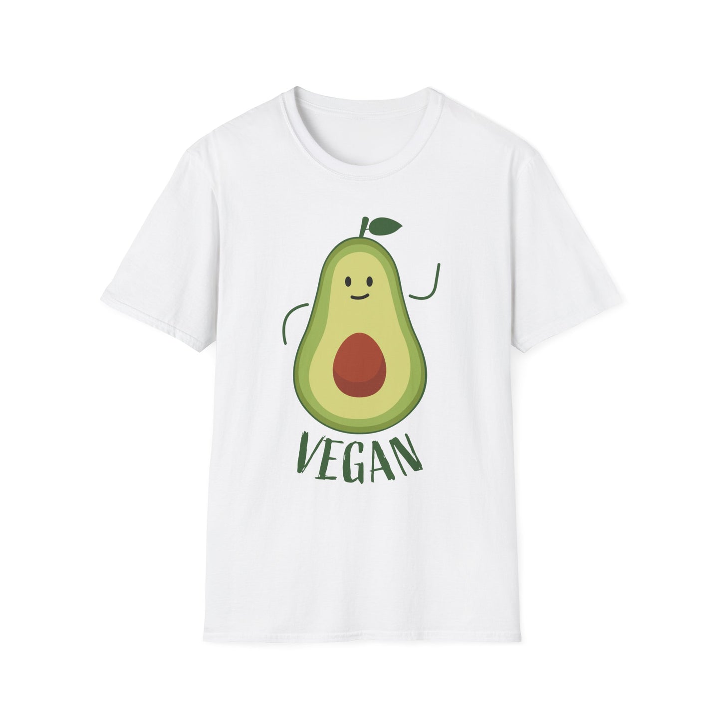 Cute Avocado Vegan T Shirt
