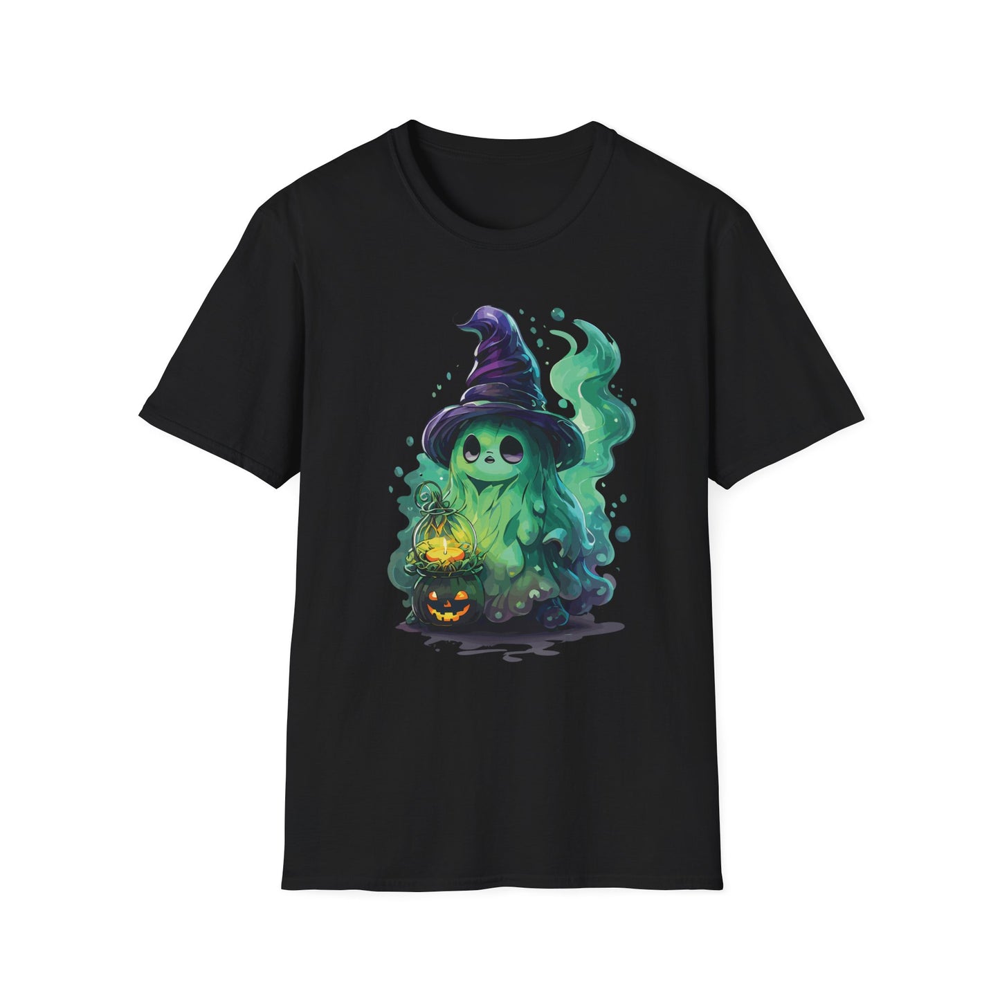 Ghostly Lantern T Shirt
