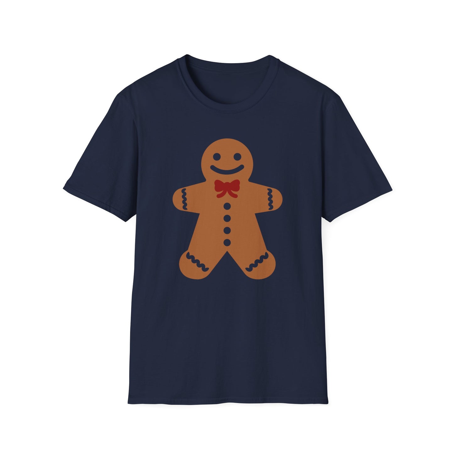 Festive Gingerbread Cookie T Shirt