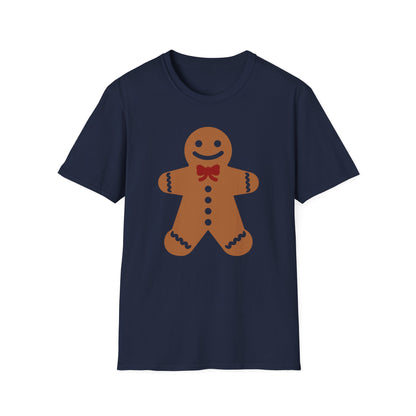 Festive Gingerbread Cookie T Shirt