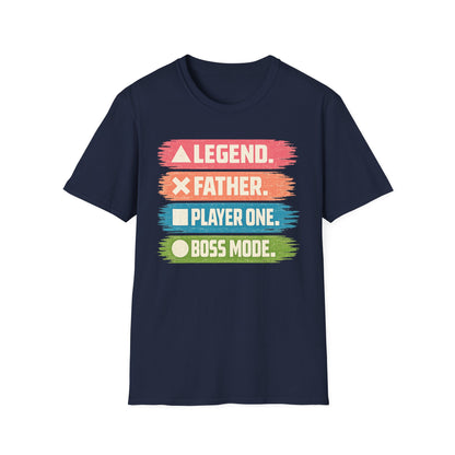 Gamer Dad T Shirt