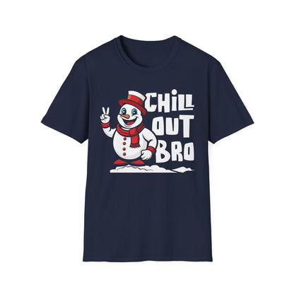 Frosty Peace Vibes T Shirt