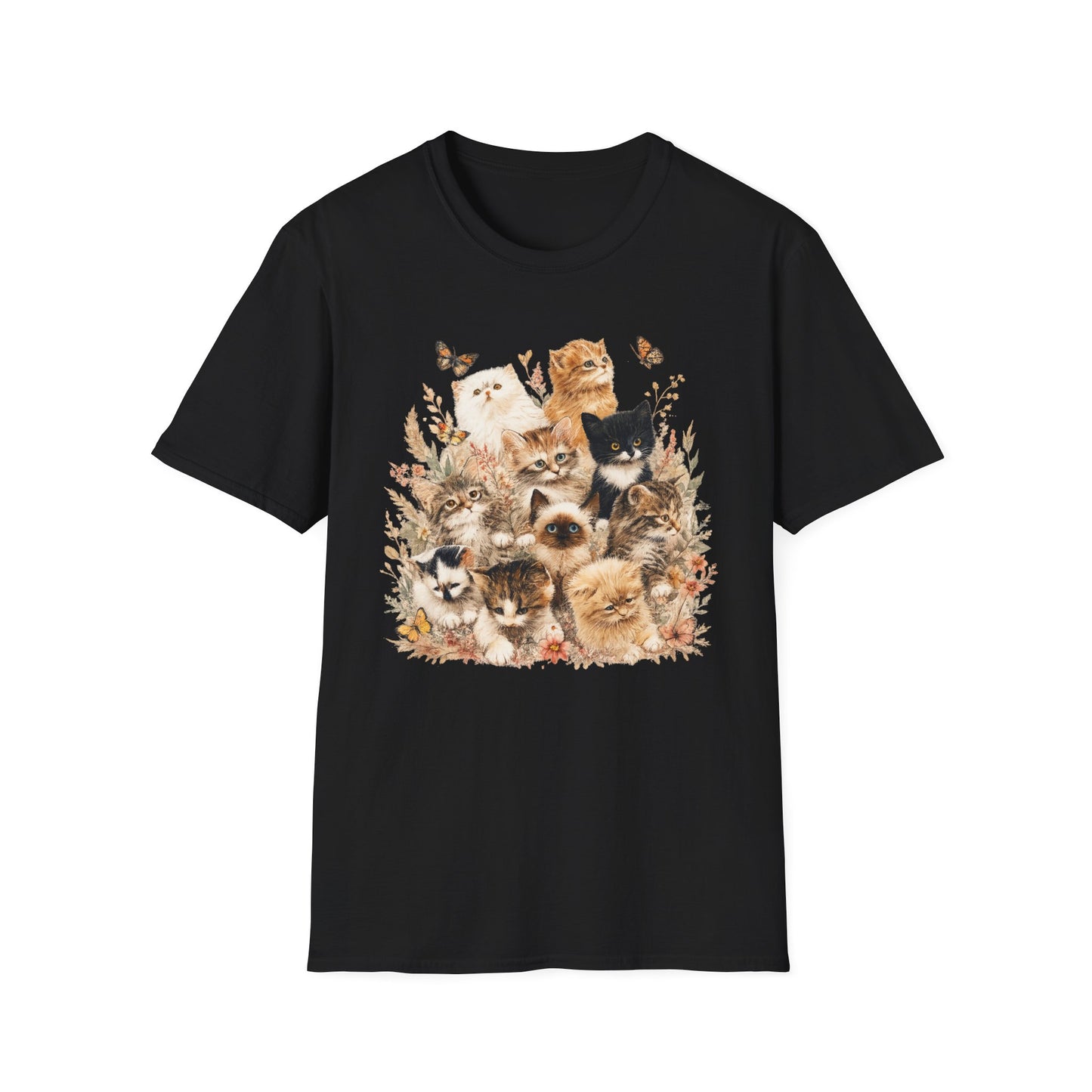 Kitten Garden T Shirt