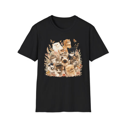 Kitten Garden T Shirt