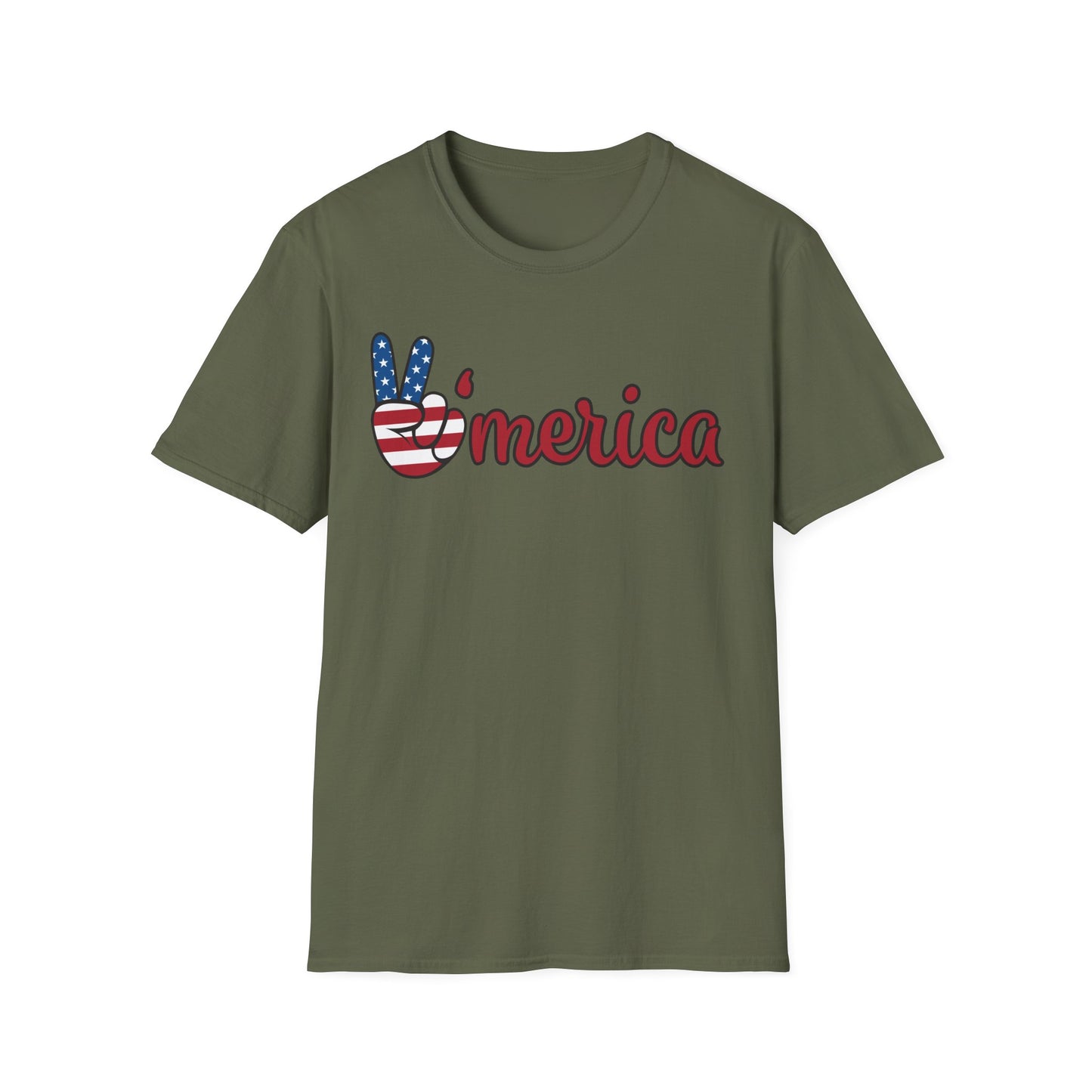 Peace America T Shirt