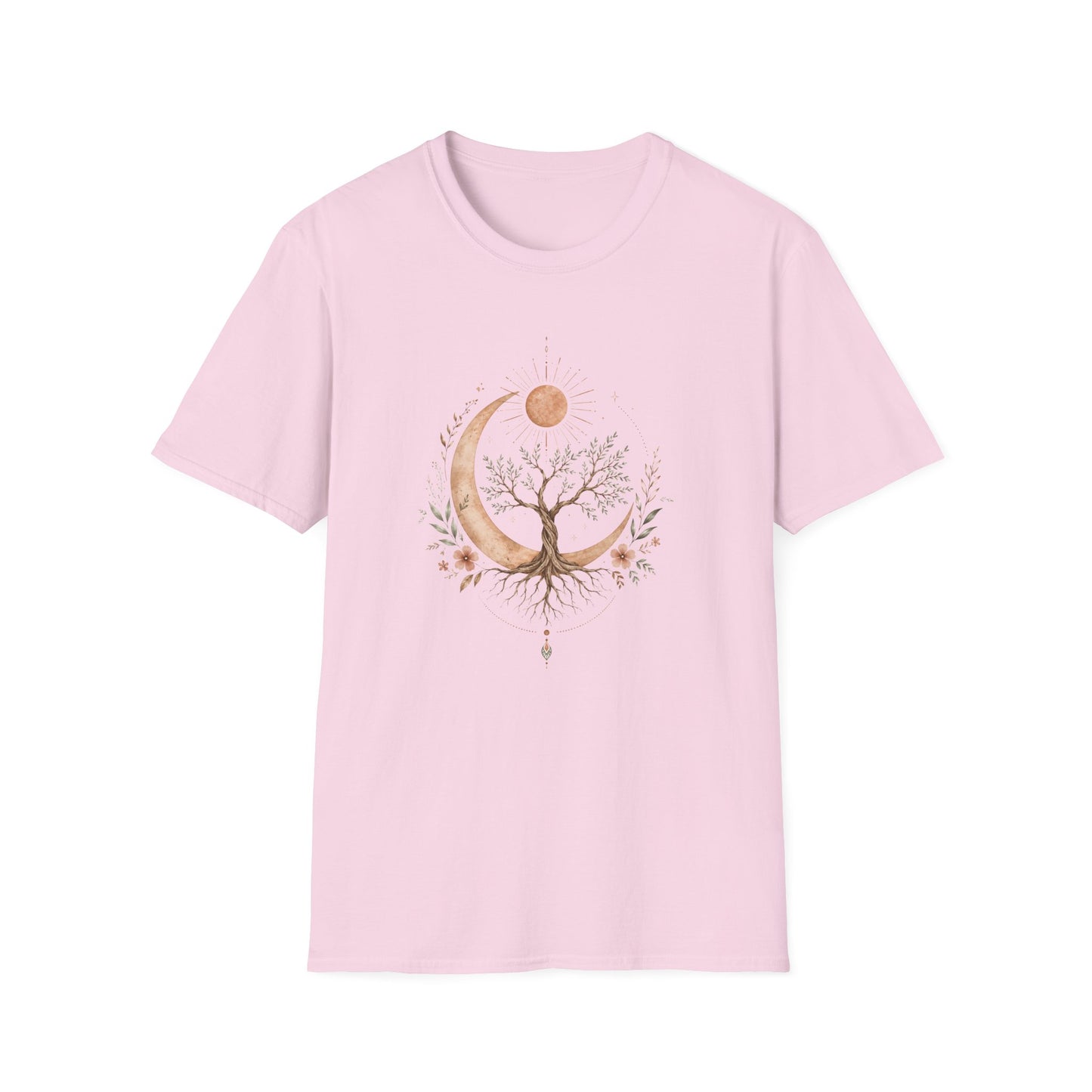 Moon Tree T Shirt