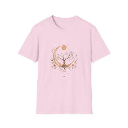 Moon Tree T Shirt