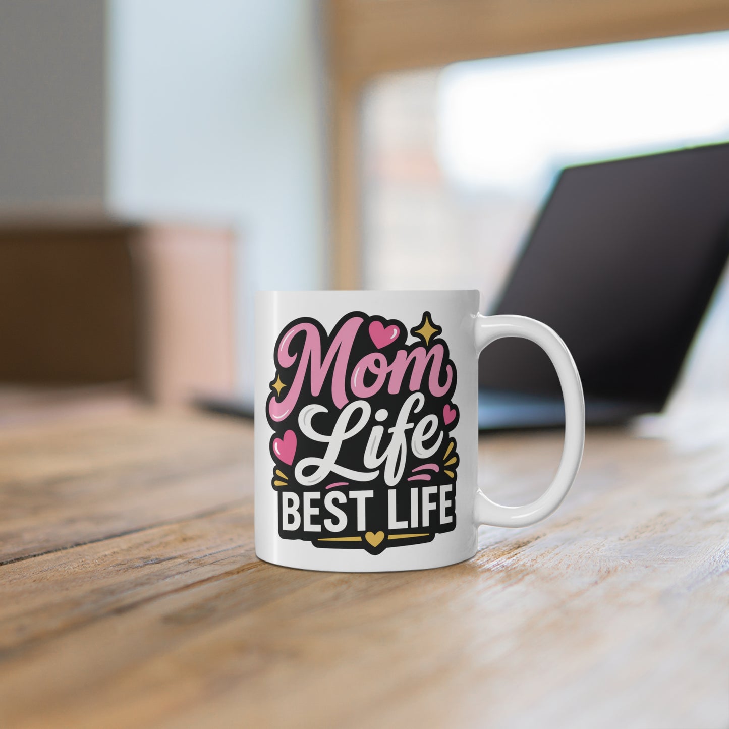 Mom Life Best Life Coffee Mug - 11oz Mother's Day Gift