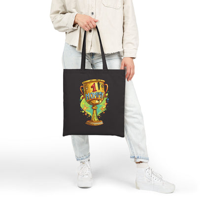 Number One Mommy Trophy Tote