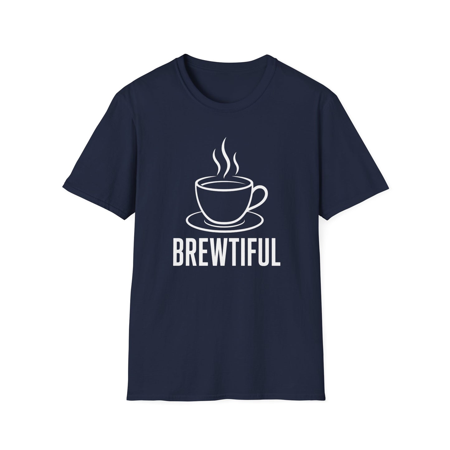 Brewtiful Coffee Lover T Shirt