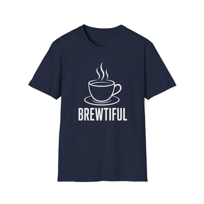 Brewtiful Coffee Lover T Shirt