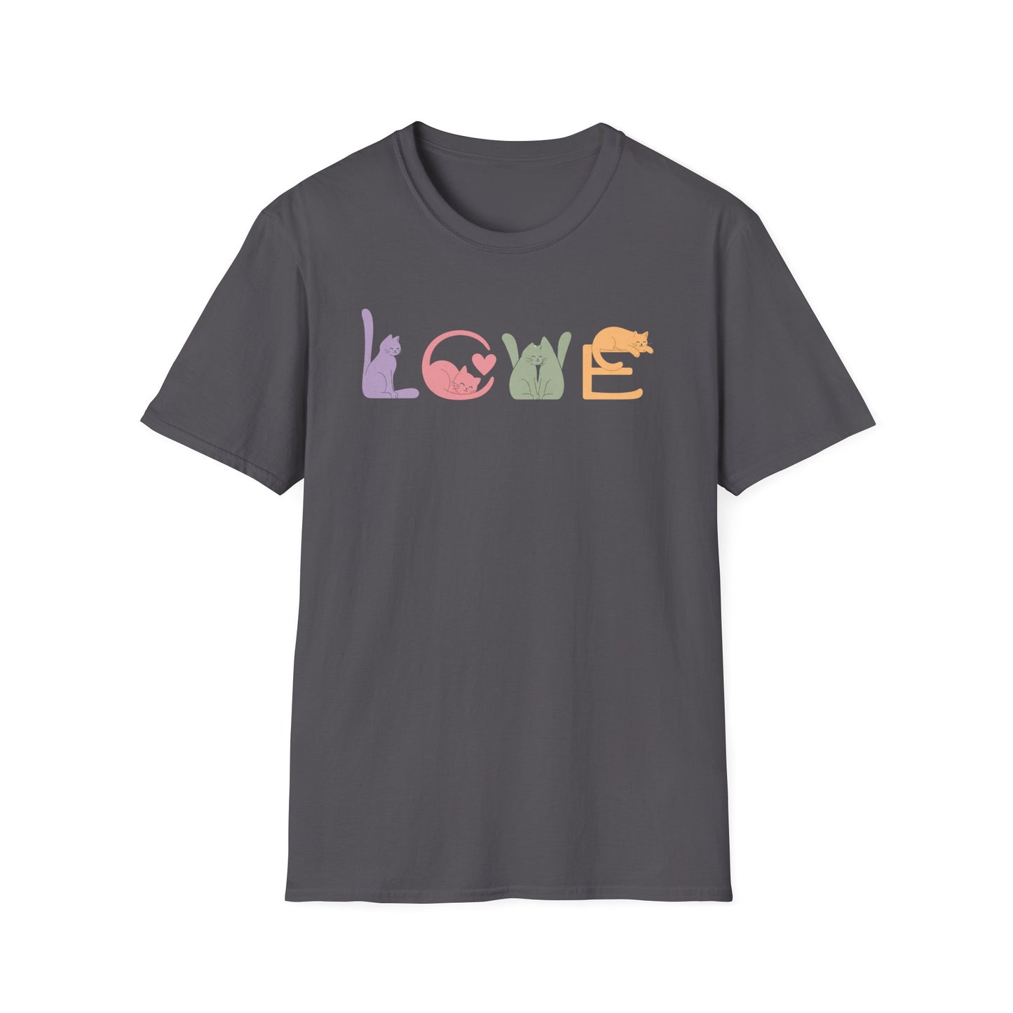 Cat Love T Shirt