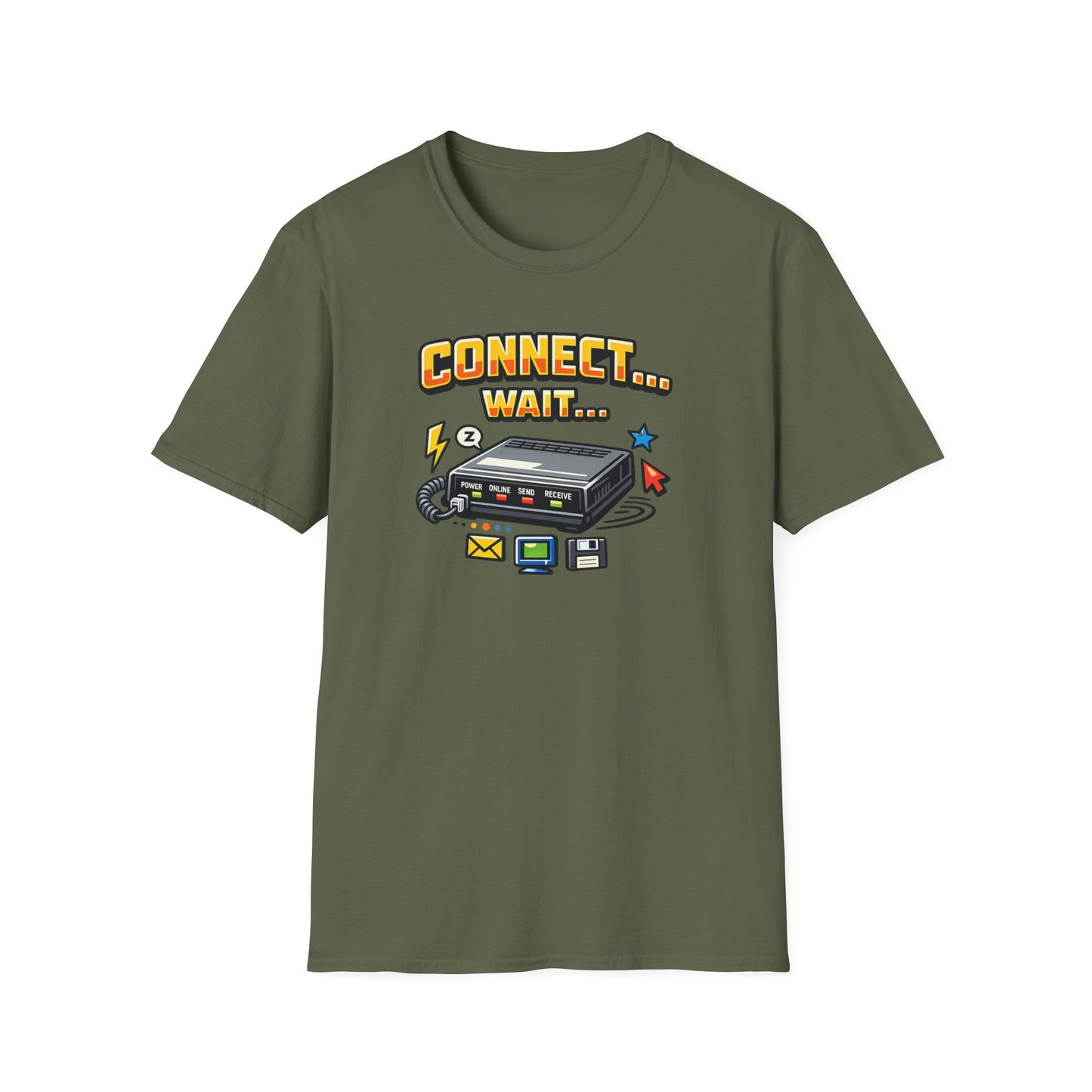 Dial Up Internet T Shirt