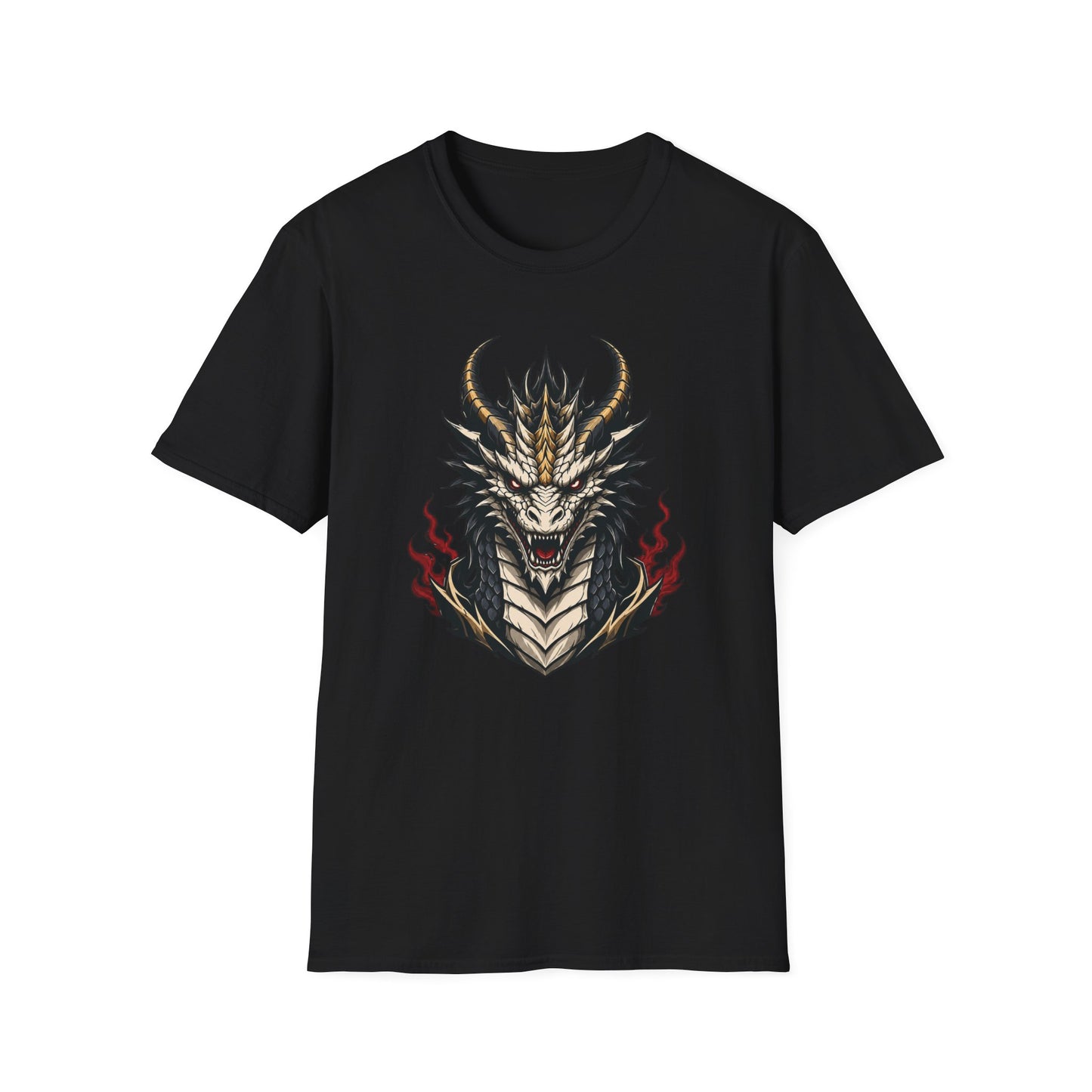 Fierce Dragon Head T Shirt