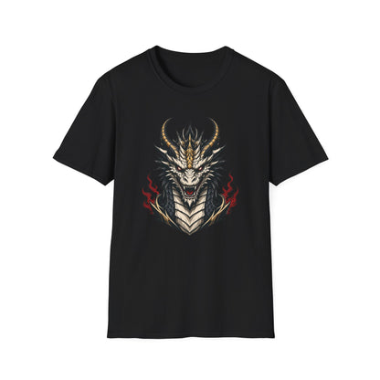 Fierce Dragon Head T Shirt