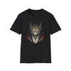 Fierce Dragon Head T Shirt